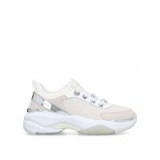 CARVELA LASER Cream Chunky Low Top Trainers ~ sports luxe shoes
