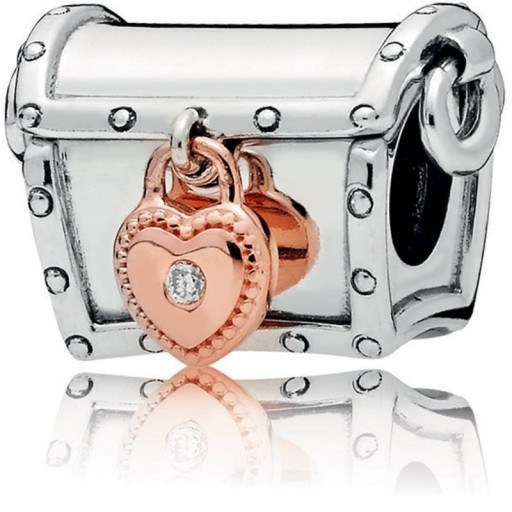 PANDORA ROSE LIMITED EDITION 2019 CLUB CHARM 787792D | Valentine’s charms | Valentine gifts - flipped