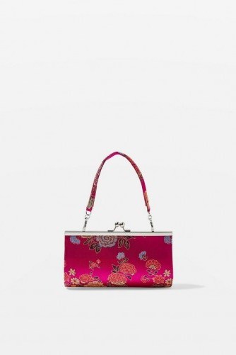 Topshop Shanghai Mini Bag in Pink | vintage style handbags - flipped