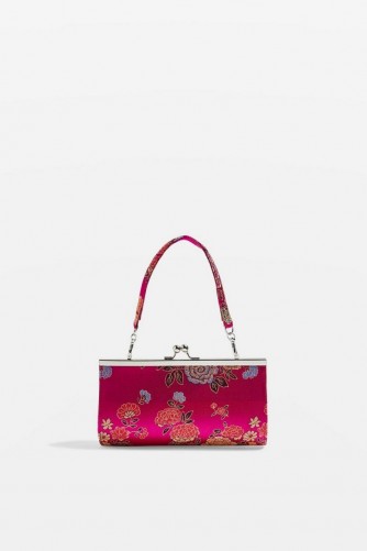 Topshop Shanghai Mini Bag in Pink | vintage style handbags