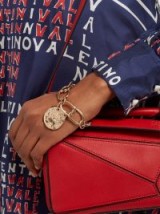 SONIA BOYAJIAN Taylor gold-plated charm bracelet ~ style statement accessory