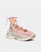 COACH Lace Up Ballerina Sneaker BLOSSOM / sports luxe sneakers