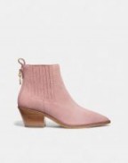 Melody Bootie BLUSH PINK / girly western ankle boots