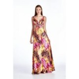 Calibre Apparel IGNITE WOMEN’S PRINTED SATINE APPLIQUE GOWN – just love this so much!