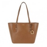 Fashionette Lauren Ralph Lauren Shopping Bag Medium Brown – fabulous style and great everyday bag