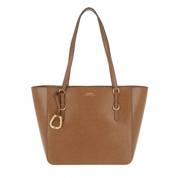 Fashionette Lauren Ralph Lauren Shopping Bag Medium Brown – fabulous style and great everyday bag - flipped