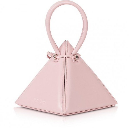 Forzieri NITA SURI Lia Iconic Handbag + pink = love it! - flipped
