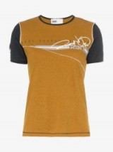 RBN X Bjorn Borg Logo Print T-Shirt – sporty colour block tee