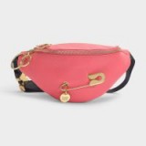 see by chloé MINDY BELT BAG IN ARDENT PINK GRAINED COW LEATHER AND POLYESTER WEBBING – hello Barbie!