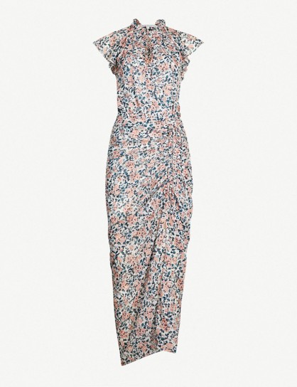 VERONICA BEARD Brynlee silk dress | vintage style dresses | garden party frock