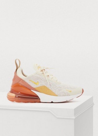 Nike Air Max 270 sneakers. COLOUR BLOCK TRAINERS