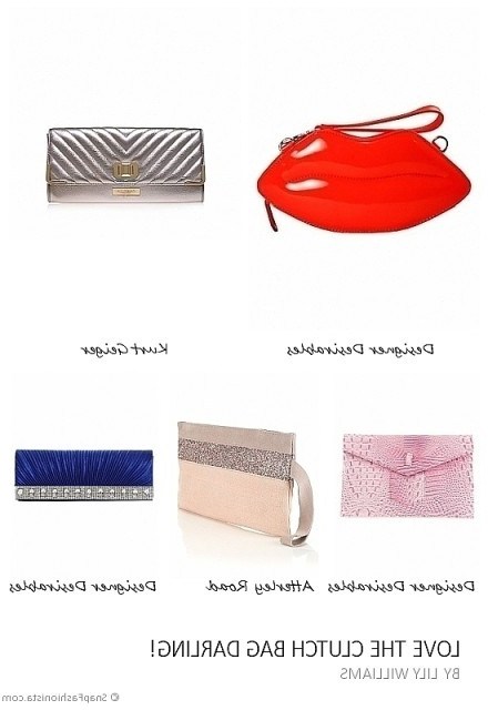 Love the clutch bag darling collage – Atterley Road, Designer Desirables, Kurt Geiger #bags #accessories - flipped