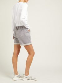 LNDR Brisk stretch-cotton jersey shorts | Matches Fashion