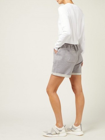LNDR Brisk stretch-cotton jersey shorts | Matches Fashion - flipped