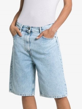 Calvin Klein Jeans Est. 1978 Baggy Denim Shorts - flipped