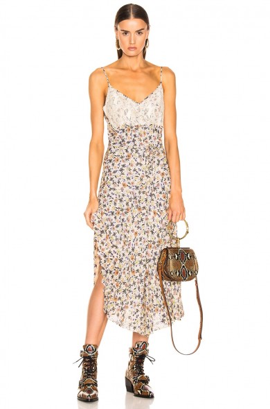 CHLOE Floral Slip Dress | thin strap cami dresses