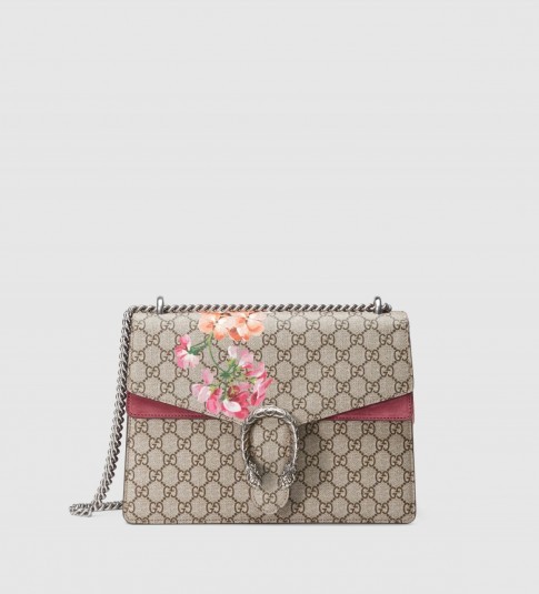 Gucci Dionysus Blooms Print Shoulder Bag. Designer handbags / luxury bags