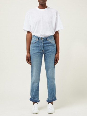 RAEY Hand Me Down straight-leg jeans | Matches Fashion - flipped
