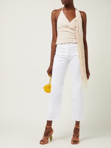 JACQUEMUS Le Jean slim cotton jeans | Matches Fashion - flipped
