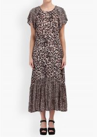 The Dressing Room LILY AND LIONEL RAE DRESS – COUGAR