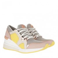 Michael Kors Liv Trainer Aluminum | Fashionette | I would not use these for jogging in, but certainly stylish to wear out and about