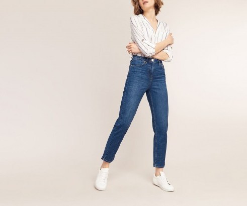 OASIS OLIVIA STRAIGHT LEG JEANS / ankle grazers - flipped