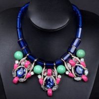 Rhinestone & crystal necklace – Tutu’s Jewellery