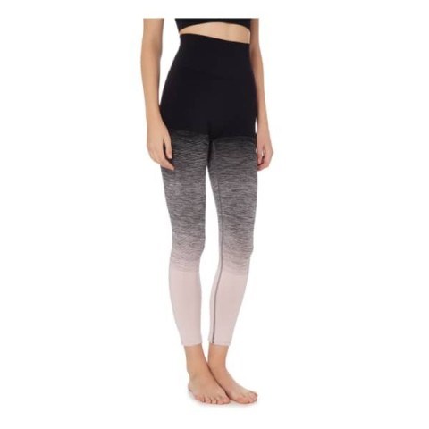 Seamless Compression Legging Pink Ombré by Pepper & Mayne | Wolf & Badger - flipped