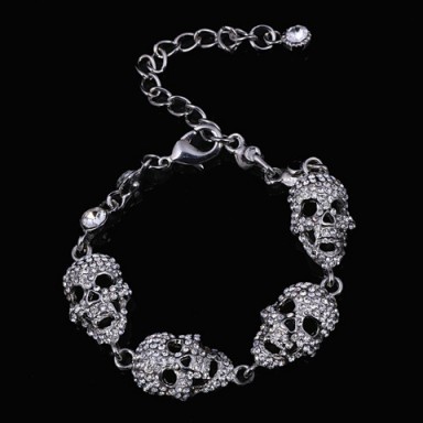 Skull bracelet – Tutu’s Jewellery