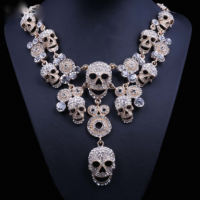 Skull choker – Tutu’s Jewellery
