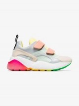 Stella McCartney Pastel Eclypse Sneakers / pretty colour block trainers