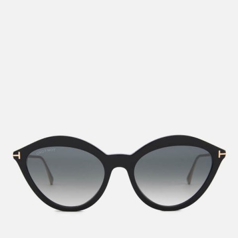 TOM FORD WOMEN’S CHLOE SUNGLASSES – BLACK/SMOKE from MyBag.com – lovely pair of glasses! - flipped