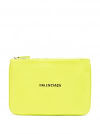 BALENCIAGA Everyday M leather pouch | Matches Fashion