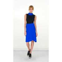 Ileana Asymmetrical Blue Skirt by SDress | Wolf & Badger