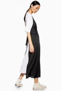 Topshop Boutique Jersey Hybrid Dress | contemporary fashion