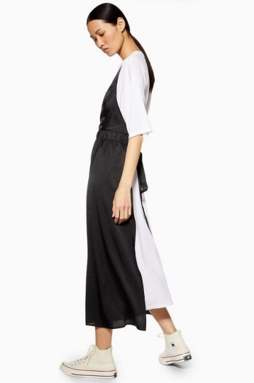 Topshop Boutique Jersey Hybrid Dress | contemporary fashion - flipped