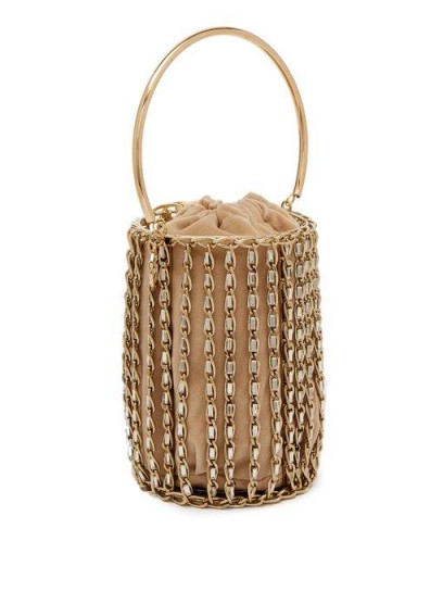 ROSANTICA BY MICHELA PANERO Kill Bill crystal cage bag | luxe bags