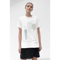 T-Shirt Woman’s Attitude by FLOW | Wolf & Badger | Made from soft cotton in a relaxed fit