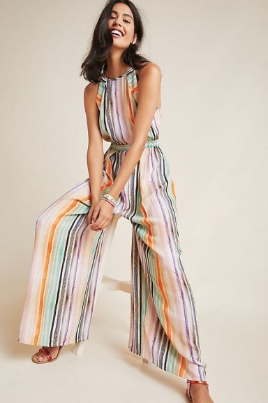 Bl-nk Gallery Row Jumpsuit | striped wide leg summer jumpsuits