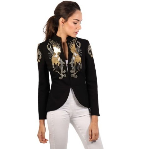 Blazer Fiore by The Extreme Collection from Wolf & Badger - flipped