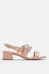 Topshop DREW Pink Eyelet Sandals | pretty summer sandal