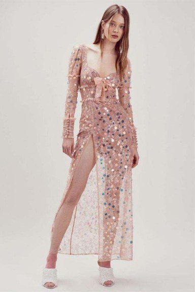 FOR LOVE and LEMONS ACE MAXI DRESS - flipped