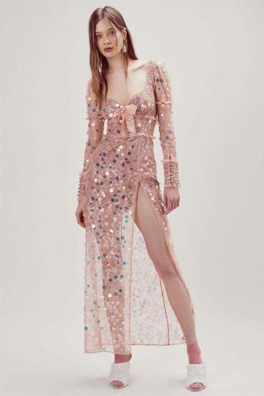 FOR LOVE and LEMONS ACE MAXI DRESS