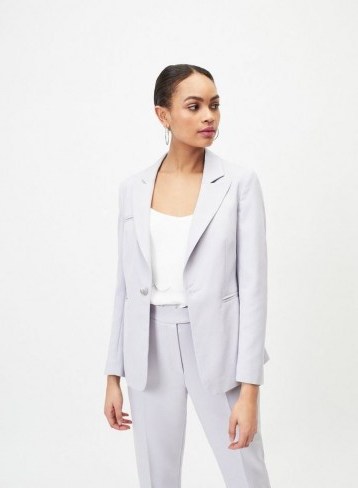 MISS SELFRIDGE Lilac Premium Suit Blazer – summer suits – jackets - flipped
