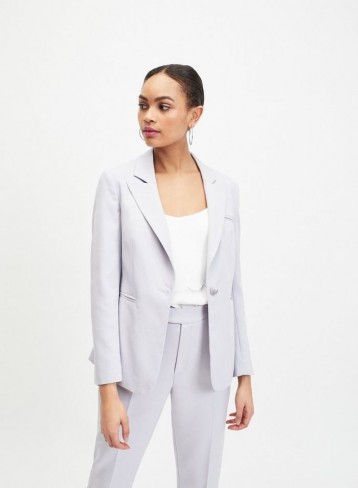 MISS SELFRIDGE Lilac Premium Suit Blazer – summer suits – jackets