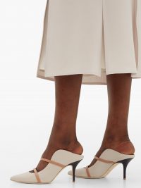 MALONE SOULIERS Maureen leather mules from Matches Fashion – MALONE SOULIERS Maureen leather mules
