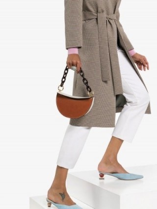 Yuzefi Doris Shoulder Bag | small colour block bags - flipped