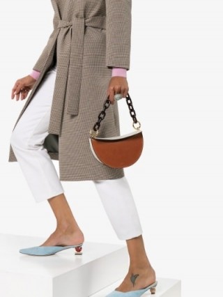 Yuzefi Doris Shoulder Bag | small colour block bags