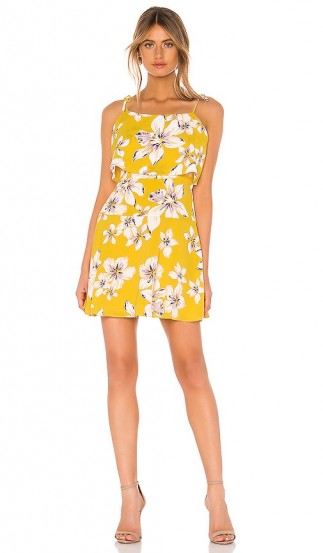 BB Dakota Island Time Dress Sunglow Yellow | sunny summer dresses
