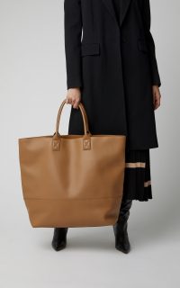 Bottega Veneta Cabat Oversized Leather Tote in Brown ~ big bags ~ large accessories